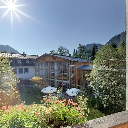 Outdoorhotel Jaeger Von Fall Lenggries